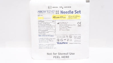 Teleflex 9079 Arrow EZ-IO Ndle Set 15ga x 45mm x 1.8mm 40kg or Over(x)